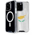 Cyprus Flag Distressed iPhone 15 Pro MagSafe Case